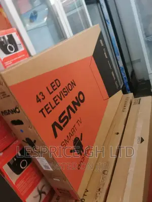 Brand New~Asano 43” Android Smart TV