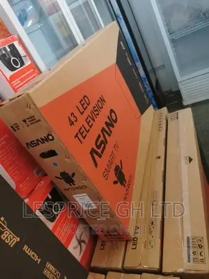 Colorful ~Asano 43” Smart Android TV