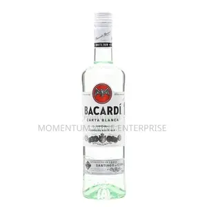 Bacardi White Rum 1lt