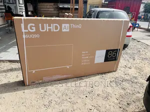 Α7 Gen5 AI Processor 86”UQ90 UHD Smart Lg Tv 