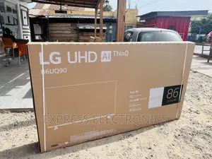 Object Tracking Sound Lite UHD Smart Lg 86”UQ90 Tv 