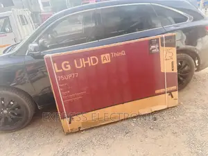 Brand——New Lg UHD Smart 75”UP77