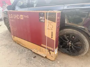Better Deal on Lg UHD Smart 75”UP77