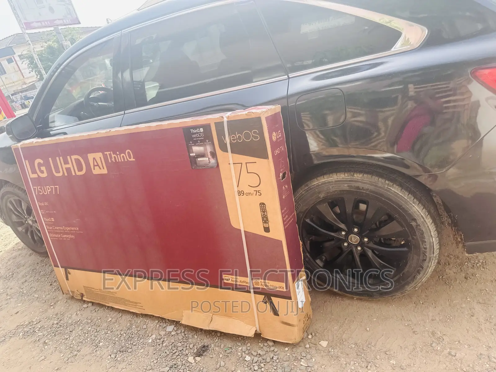 Original New Slim UHD Smart 75”Up77 Lg