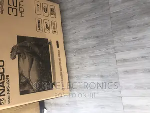 Black Premium Design TV Nasco 32'' Full HD
