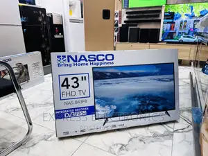 Ultra Large Screen FHD Satellite 43”Digital Nasco