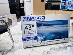 Intelligent Slim FHD Satellite 43”Nasco Tv 