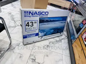 Object Tracking Sound Lite Nasco 43”FHD Satellite