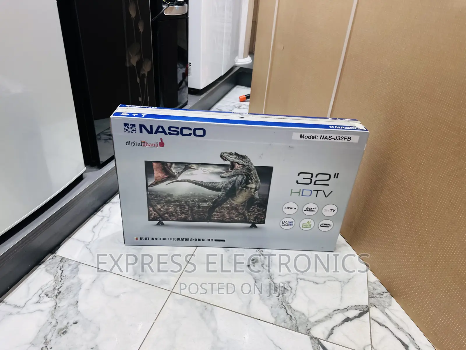 Feel the Reality of Nasco Tv FHD Satellite 32”