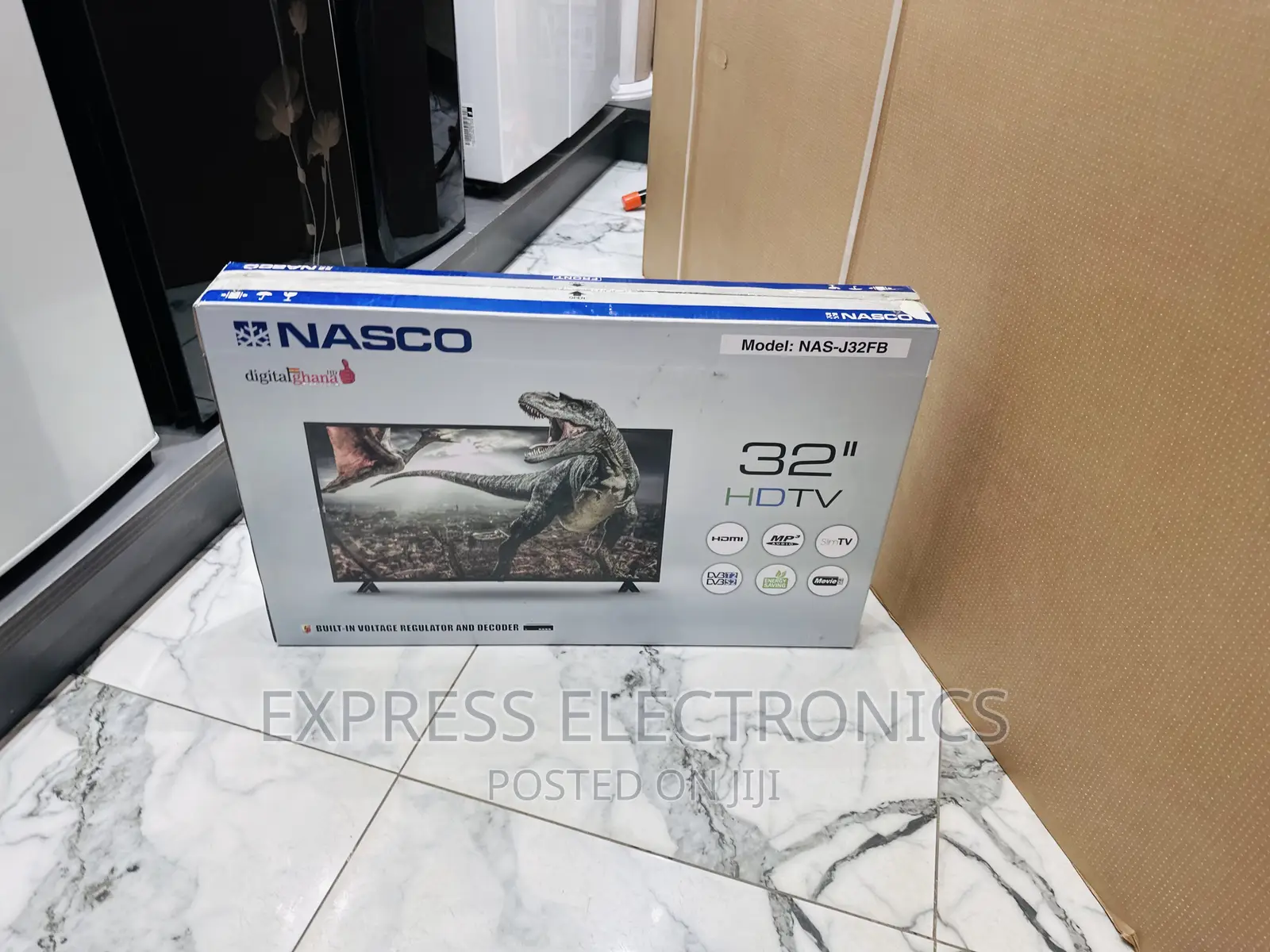 Feel the Reality of Nasco Tv FHD Satellite 32”