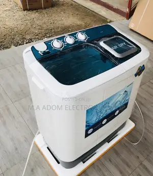 Shop Authentic Nasco 8kg Semi-Automatic Washing Machine 