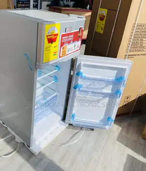 Zara 12TM Double Door Electric Refrigerator(Silver).