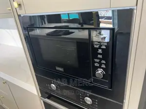 Promo 60cm Black Microwave 25l Built-in Kitchen Microwave