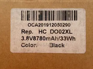 HP Do02xl Laptop Battery for X2 210 G1 Pavilion X2 10-N000