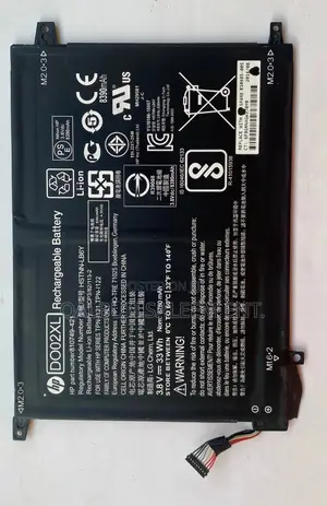 HP Do02xl Laptop Battery for X2 210 G1 Pavilion X2 10-N000