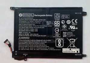 HP Do02xl Laptop Battery for X2 210 G1 Pavilion X2 10-N000
