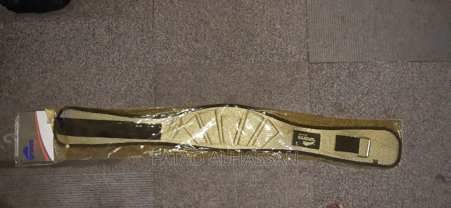 SF 73 Foam Core Weight Lifting Belt
