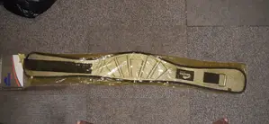 SF 73 Foam Core Weight Lifting Belt