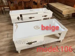 Executive Tv Stand and Center Table