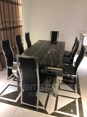 Royal 8 Seater Marble Dining Sets