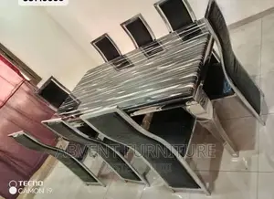 Royal 8 Seater Marble Dining Set