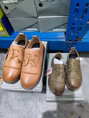Kids Boys Brown Shoe