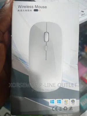 Rechargeable Computer Mouse