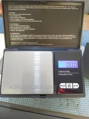 Digital Jewelry Scale 0.01g