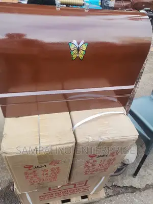 Old Butterfly Sewing Machine
