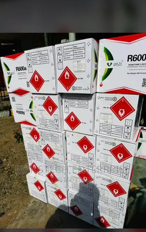 R134 Can Gas