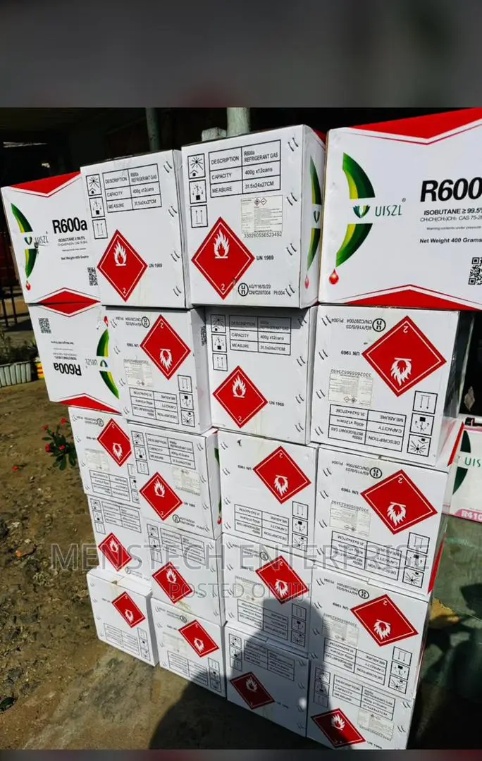 R134 Can Gas