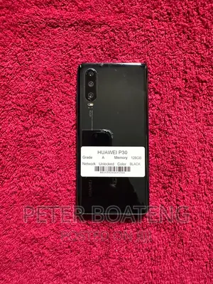 Huawei P30 128 GB Black