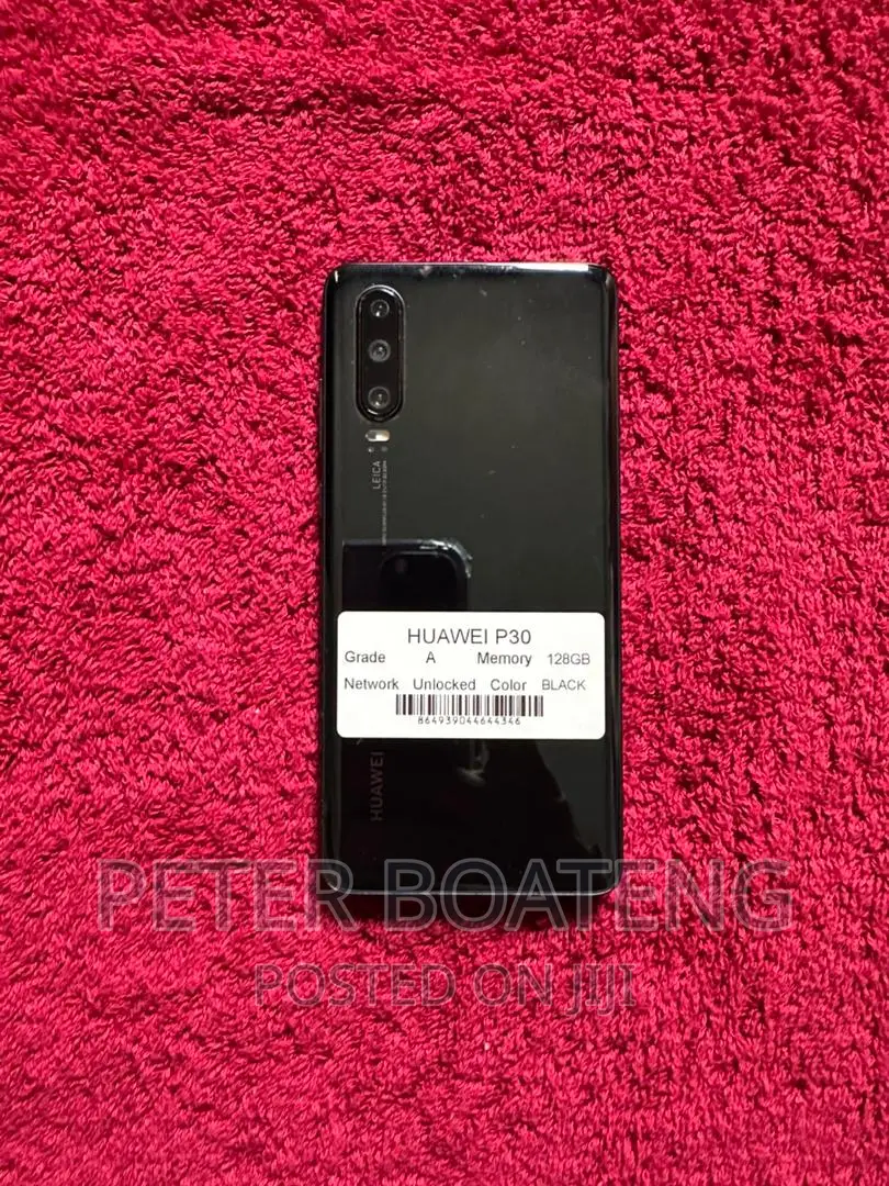 Huawei P30 128 GB Black