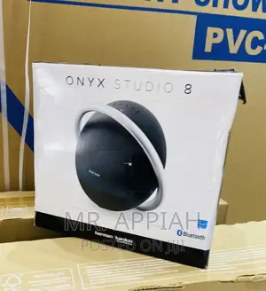 Fabulous Harman Kardon Onyx 8 Rechargeable Speaker(Black).