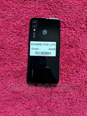 Huawei P20 Lite 64 GB Black
