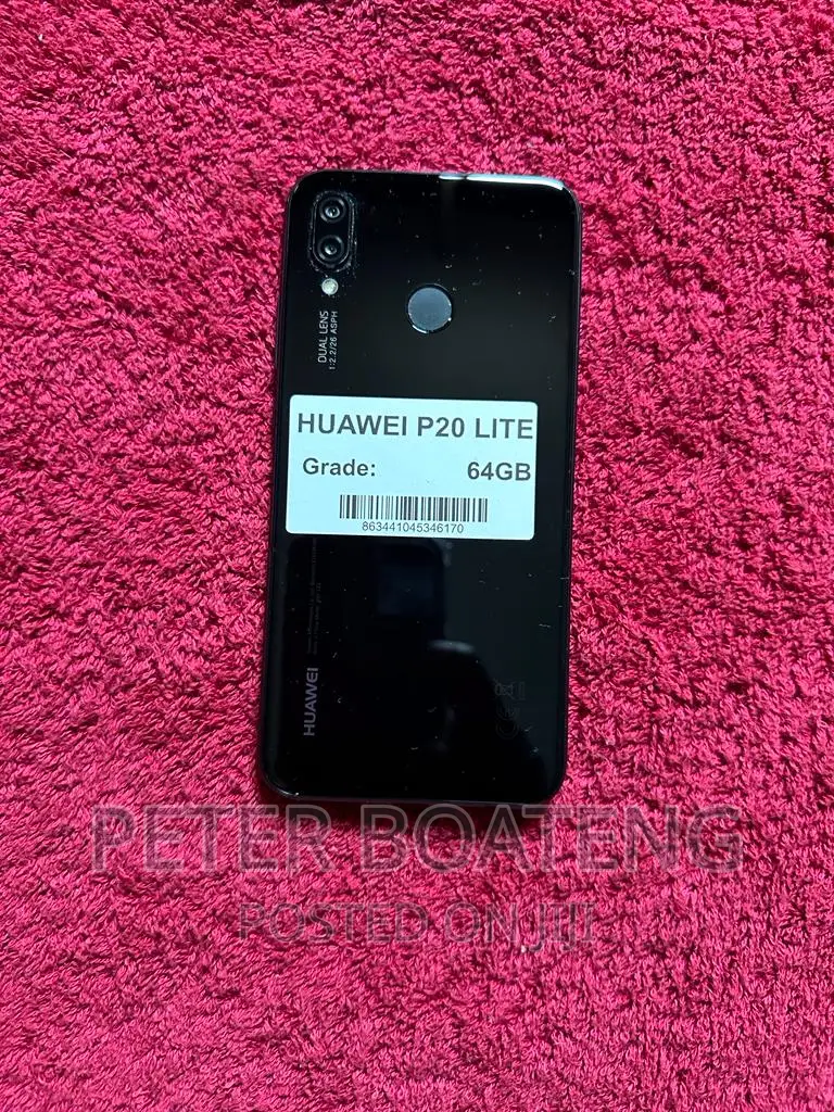 Huawei P20 Lite 64 GB Black
