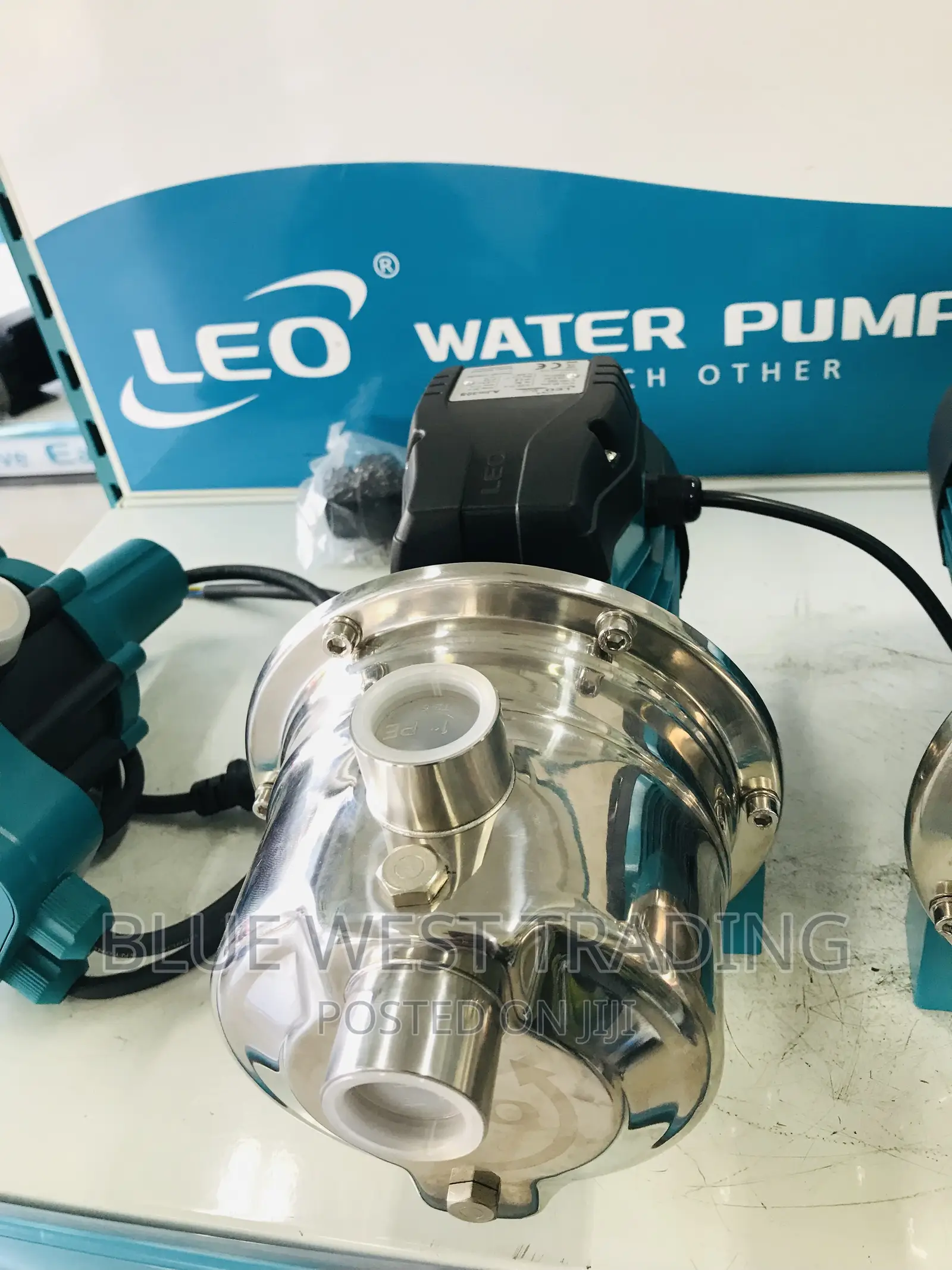 0.5hp LEO Water Pump - Stainless Steel Water Pump