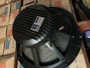 18” Naked Speaker Double Magnet FANE