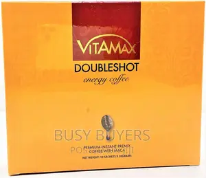 Vitamax Doubleshot Energy Coffee