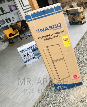 Unique Nasco Double Door Electric Refrigerator Nasd2-20fl.