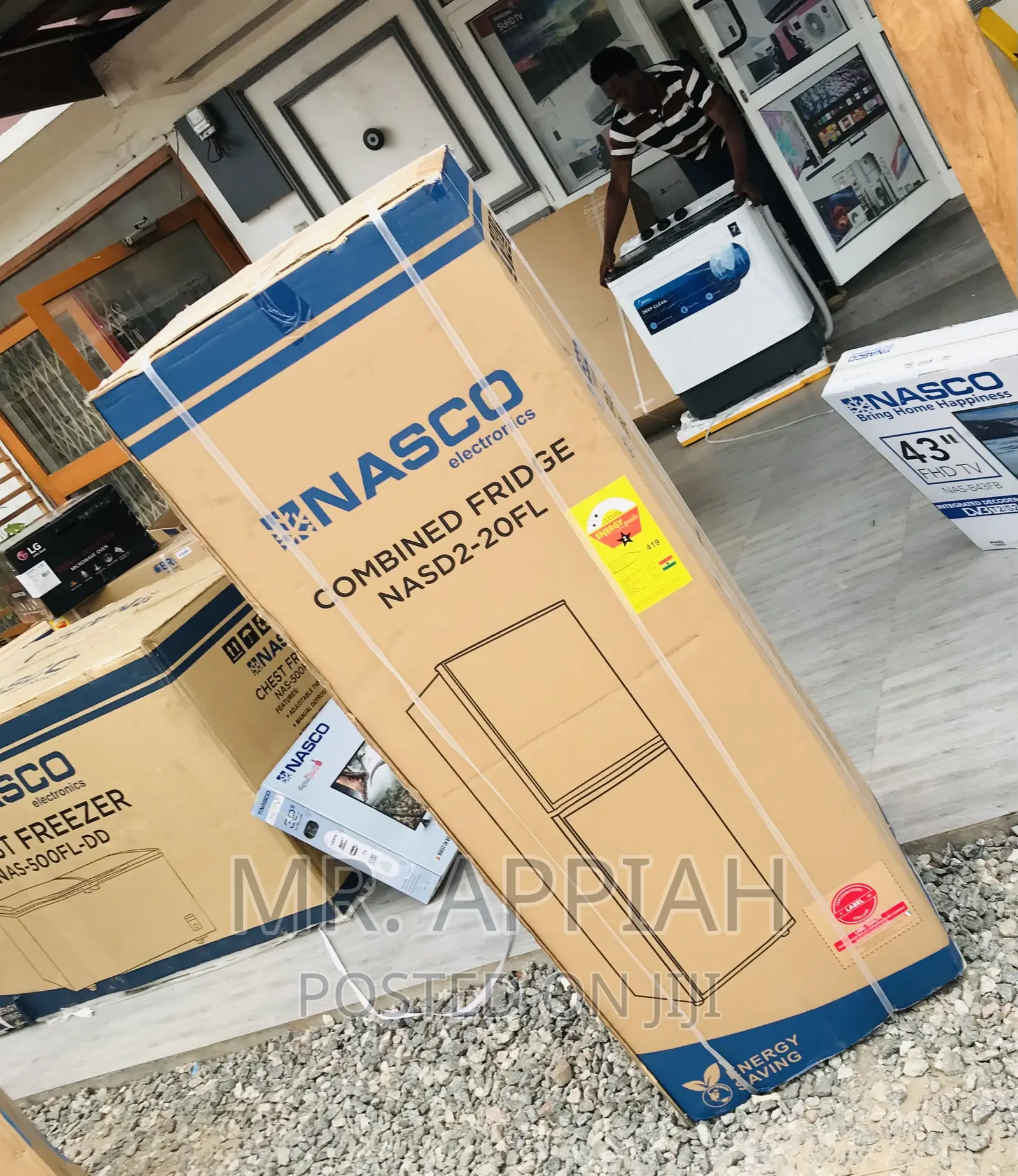 Latest and Reliable Nasco(Nasd2-20fl)Electric Refrigerator.