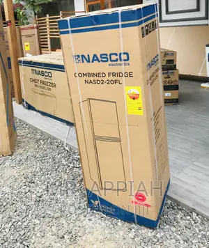 Latest Nasco Double Door Electric Refrigerator Nasd2-20fl.