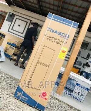 Buy Original Nasco 2 Door Electric Refrigerator(Nasd2-20fl)