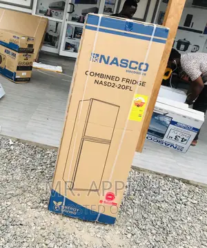 Easy to Operate NascoDouble Door Electric Fridge Nasd2-20fl