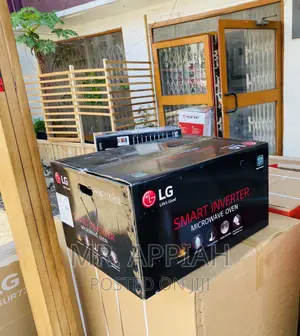 Latest and Reliable LG MH8265GIS Electric Microwave.