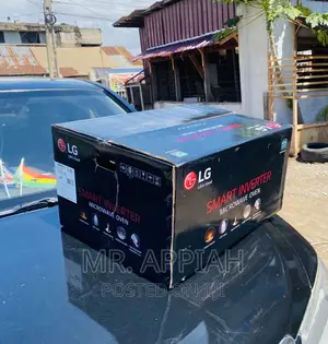 Reliable and Effective LG MH8265GIS Electric Microwave 