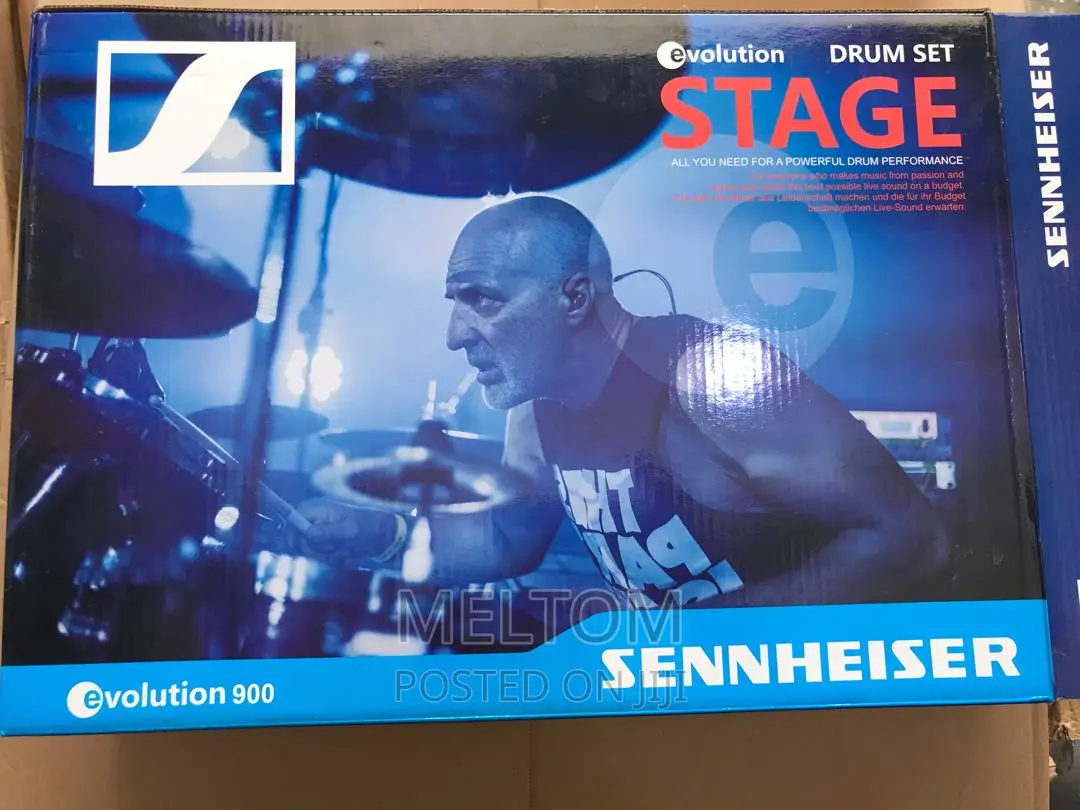 Sennheiser Evolution900 7kits Drum Microphone
