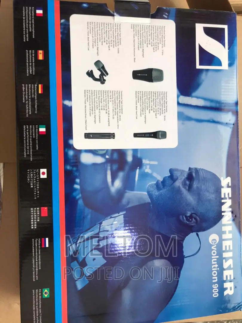 Sennheiser Evolution900 7kits Drum Microphone
