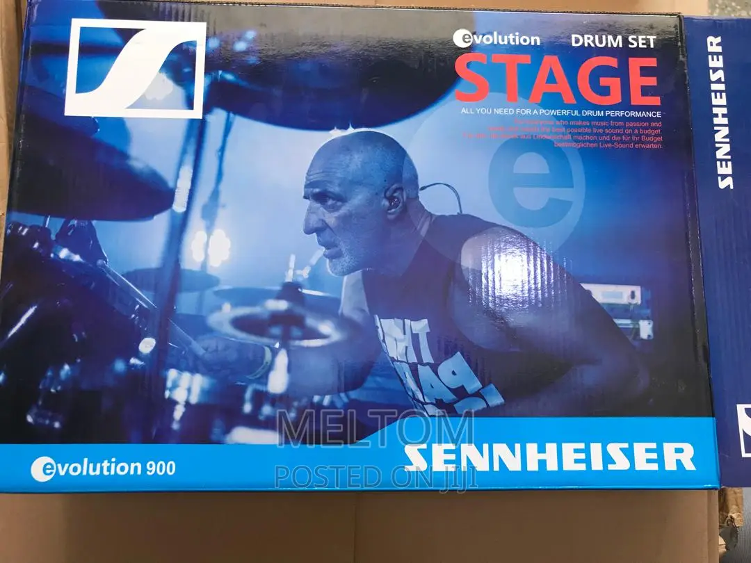 Sennheiser Evolution900 7kits Drum Microphone
