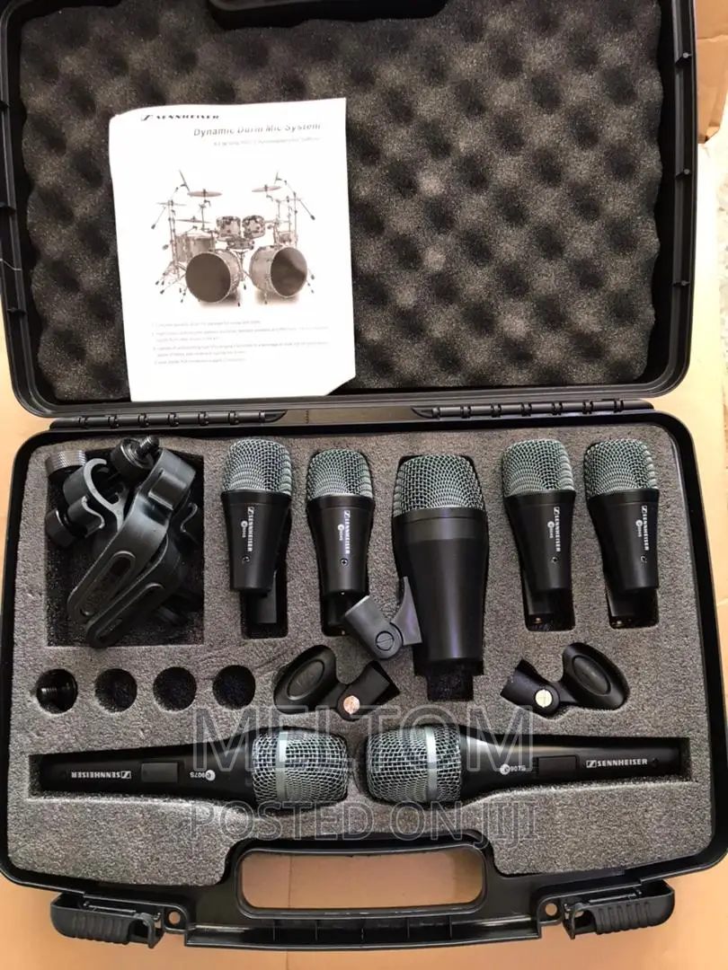 Sennheiser Evolution900 7kits Drum Microphone